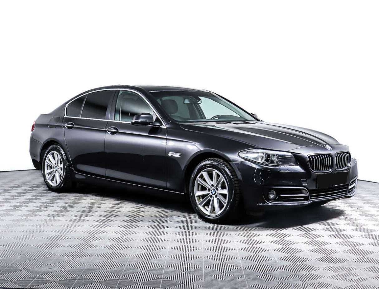 BMW 5 серии 520i, 2015 - фото №3