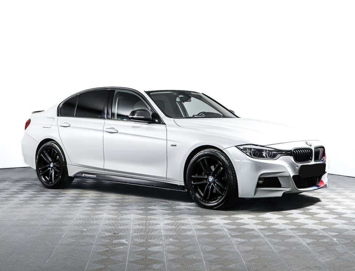 BMW 3 серии 320d xDrive, 2016 - фото №3
