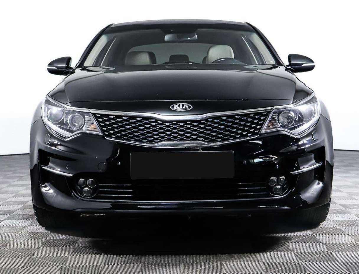 Kia Optima, 2017 - фото №2