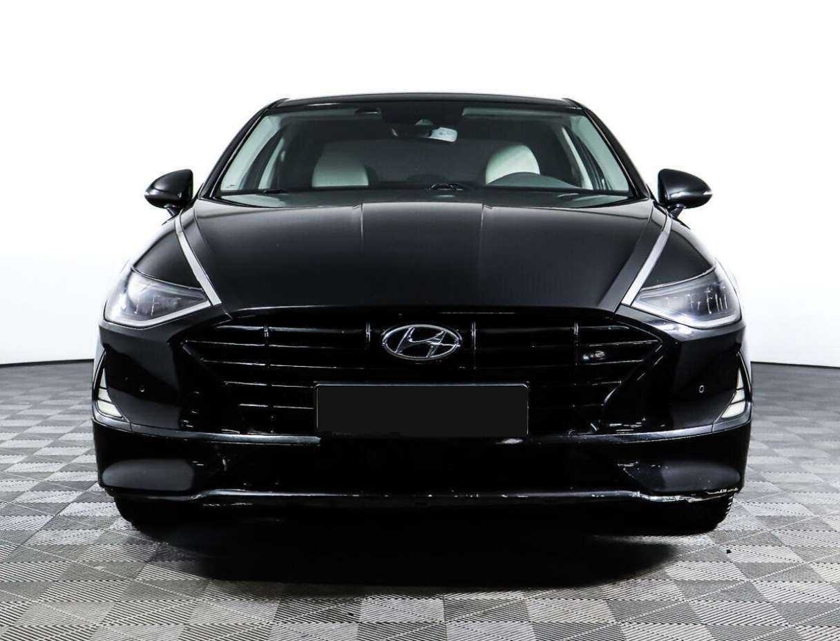 Hyundai Sonata, 2020 - фото №2