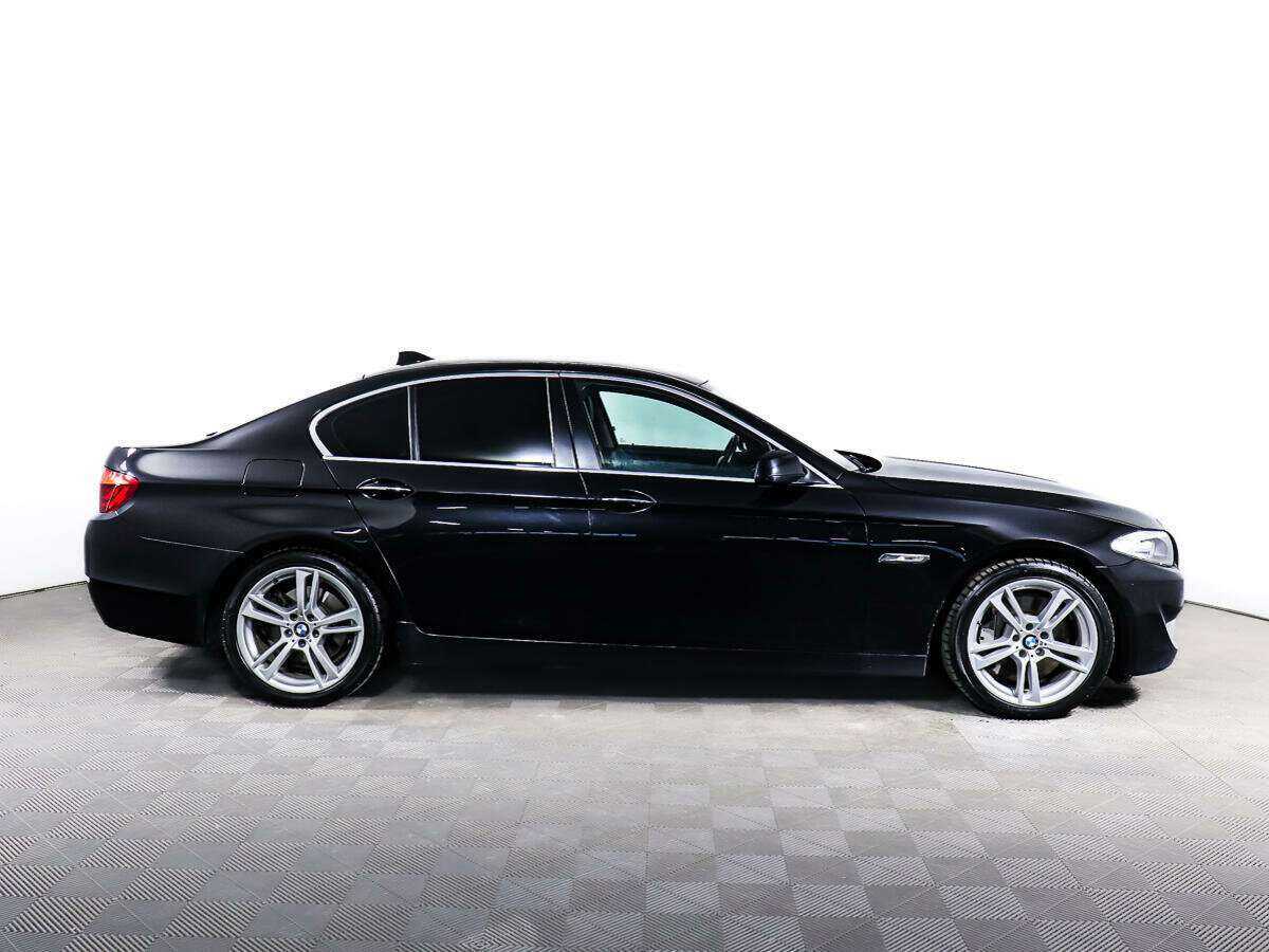 BMW 5 серии 530d xDrive, 2012 - фото №4
