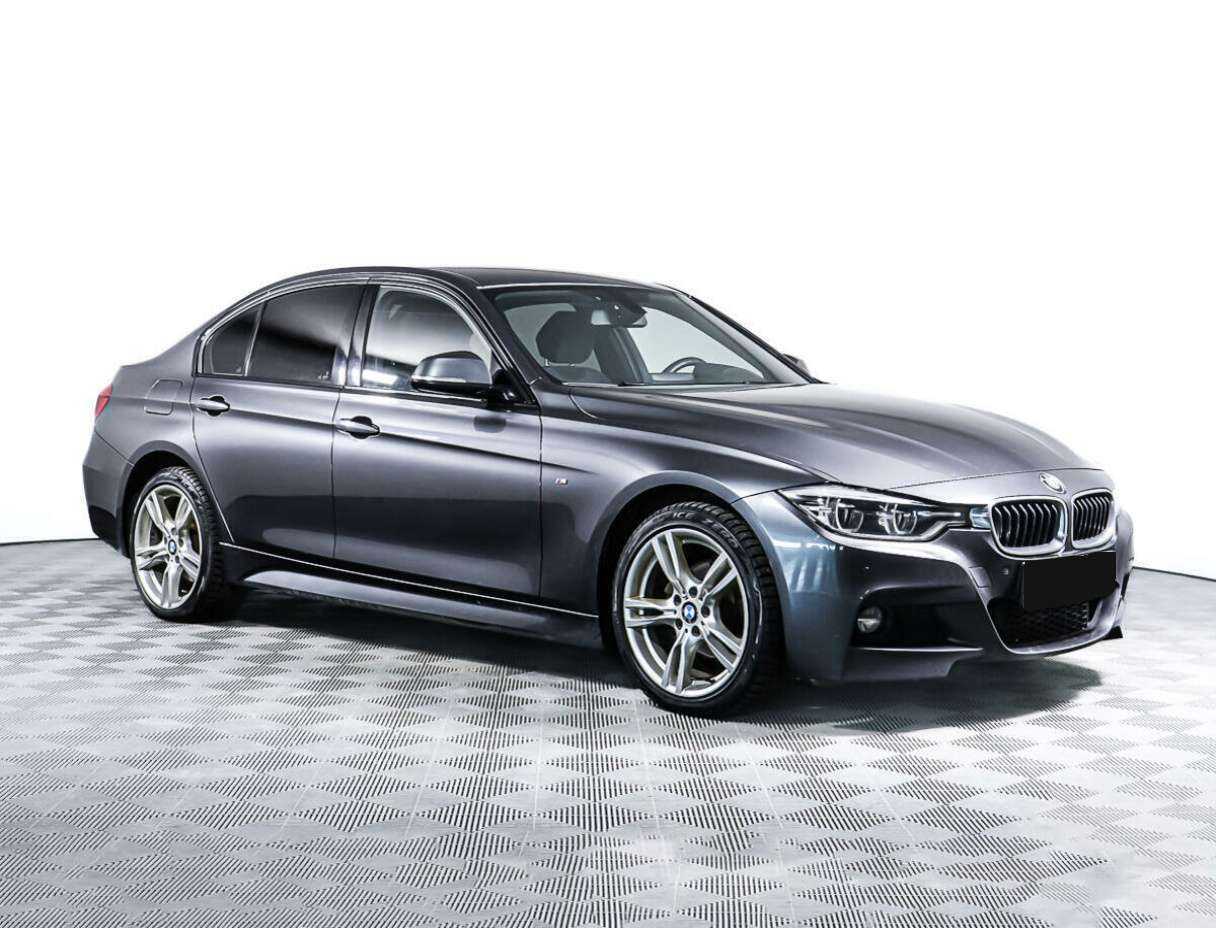 BMW 3 серии 320i xDrive, 2016 - фото №3
