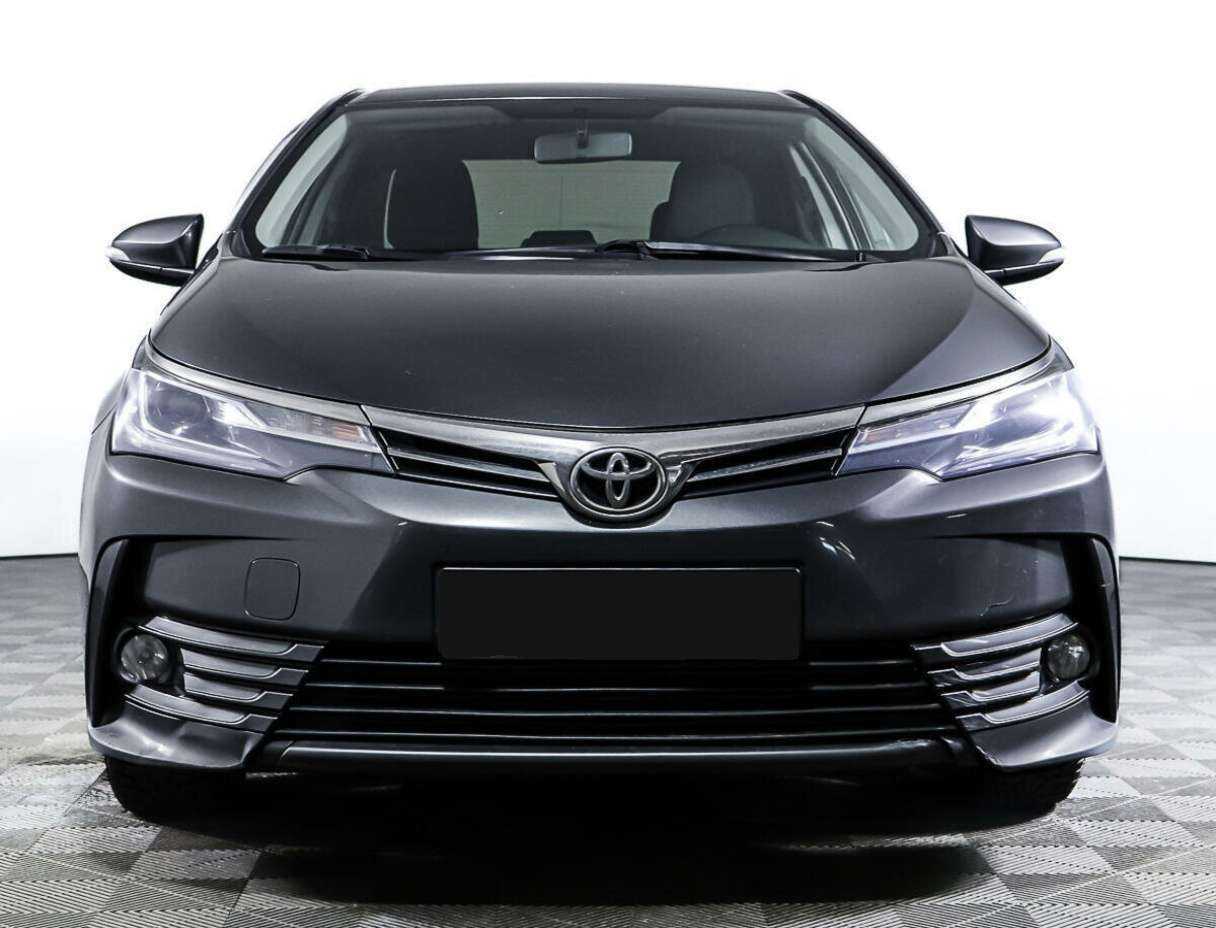 Toyota Corolla, 2016 - фото №2
