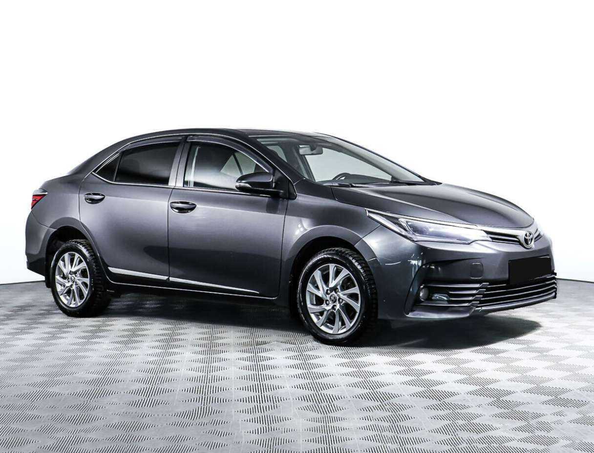 Toyota Corolla, 2016 - фото №3