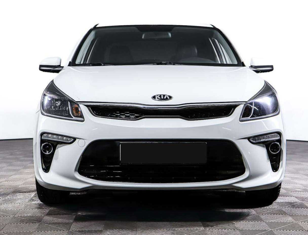 Kia Rio, 2019 - фото №2