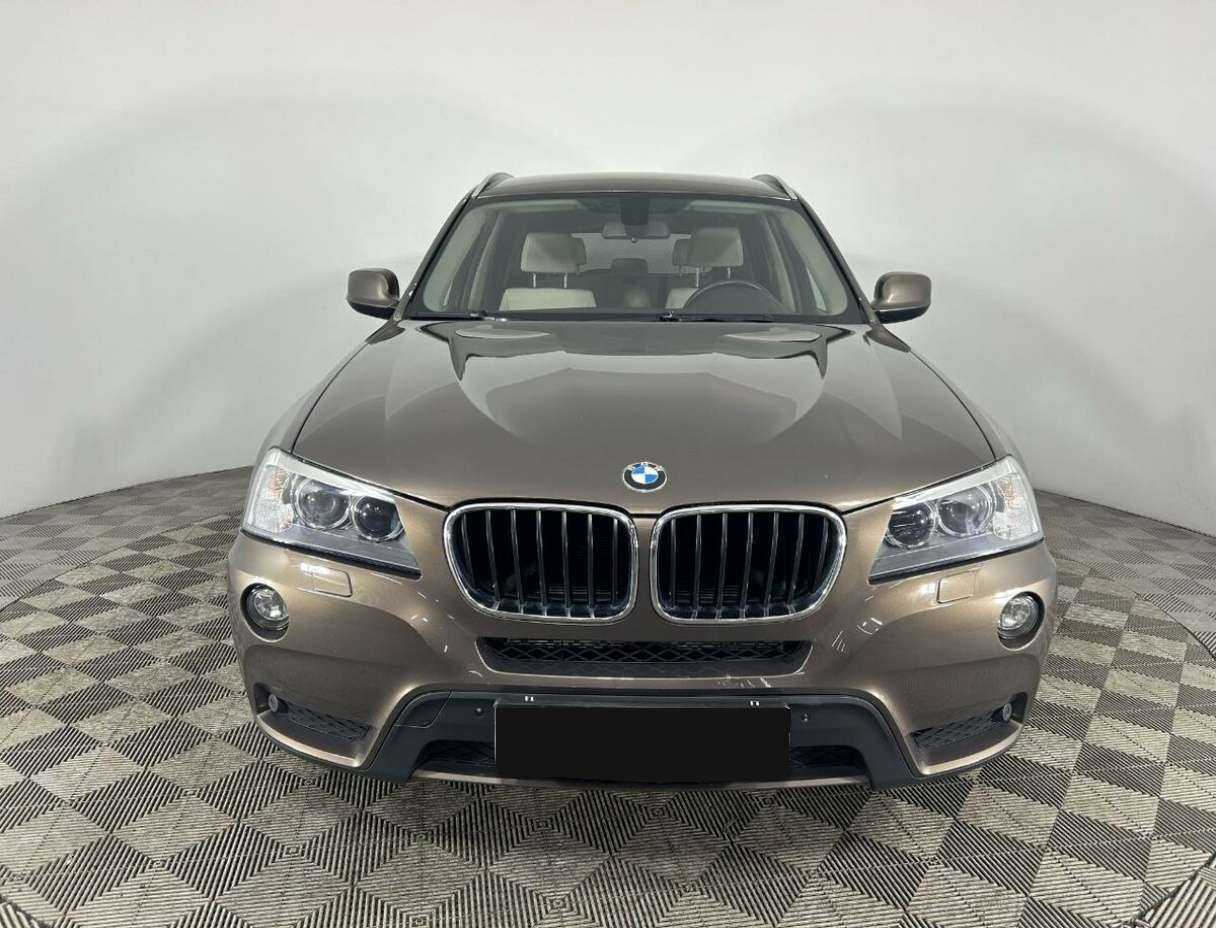 BMW X3 20i xDrive, 2013 - фото №2