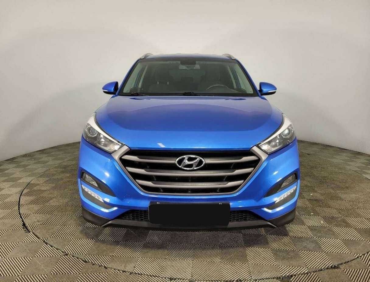 Hyundai Tucson, 2018 - фото №2