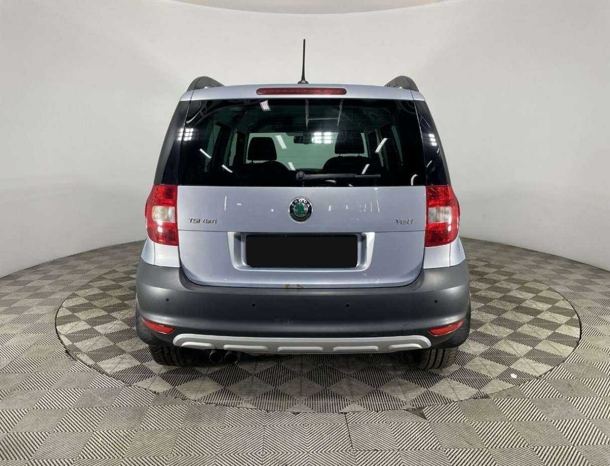 Skoda Yeti, 2012 - фото №3