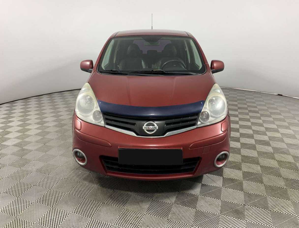 Nissan Note, 2012 - фото №2