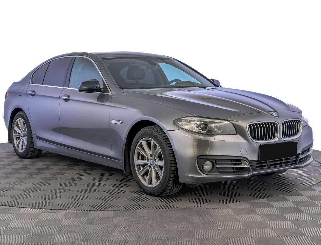 BMW 5 серии 528i xDrive, 2014 - фото №3