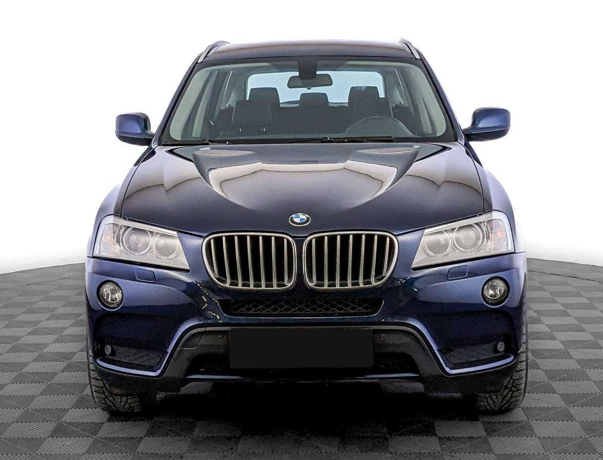 BMW X3 20i xDrive, 2014 - фото №2