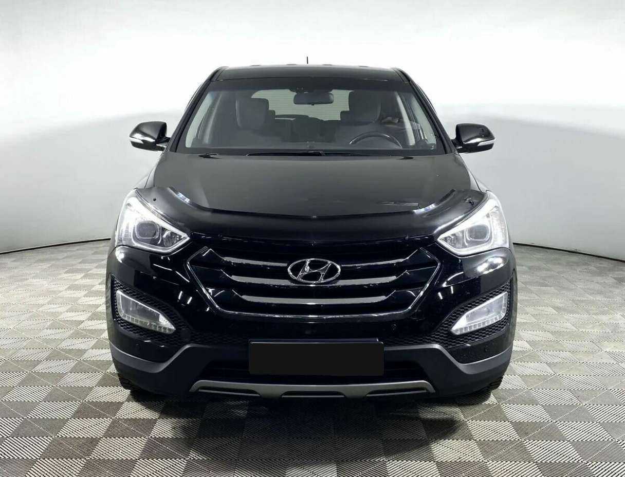 Hyundai Santa Fe, 2014 - фото №2