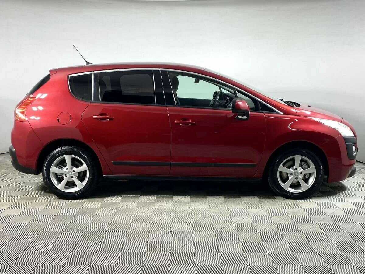 Peugeot 3008, 2012 - фото №4