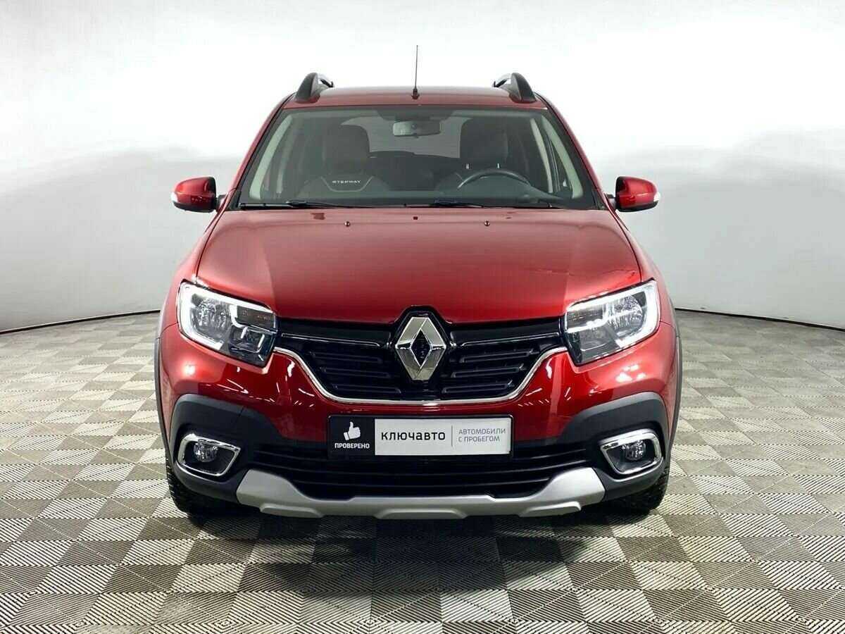 Renault Sandero Stepway, 2021 - фото №2