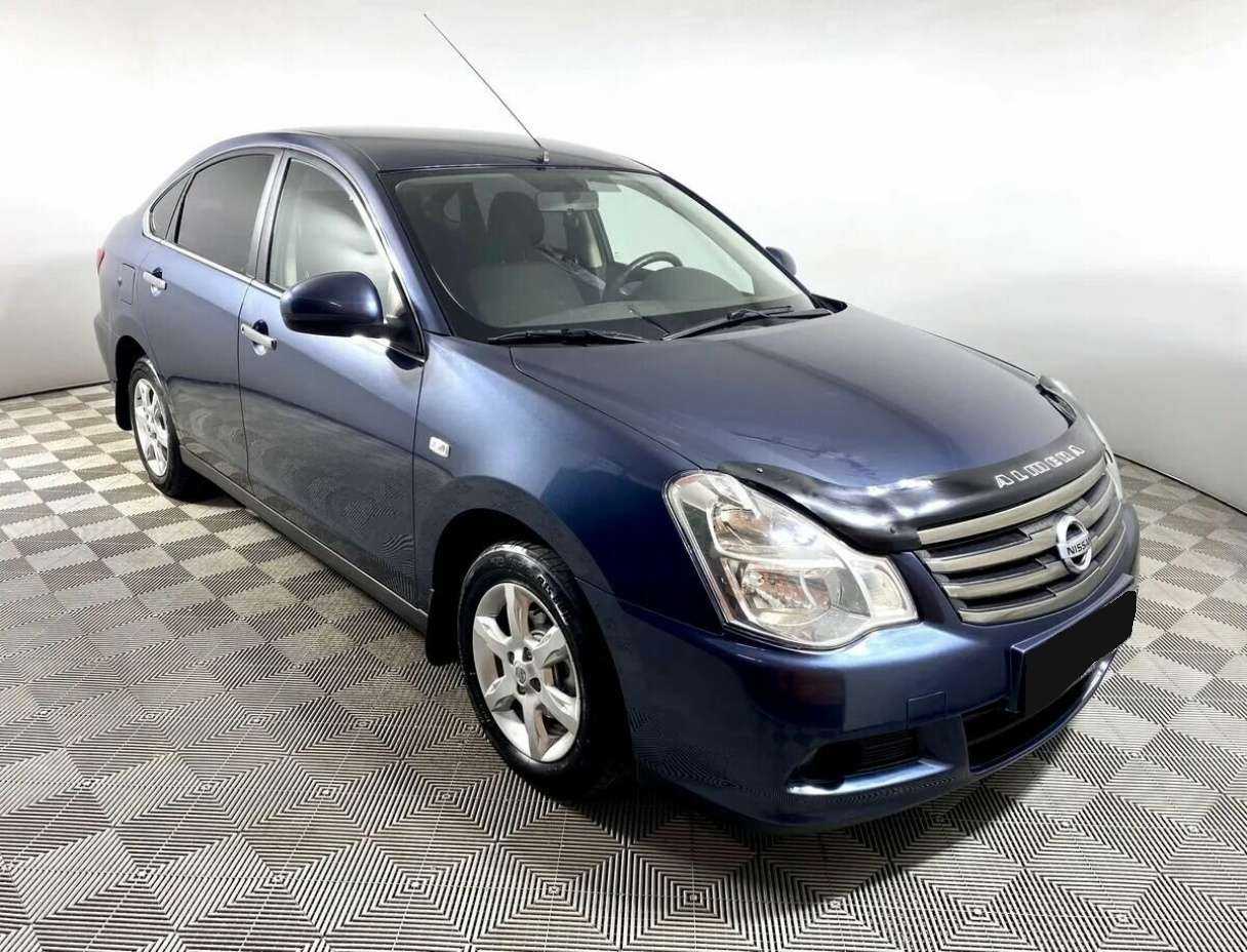 Nissan Almera, 2014 - фото №3