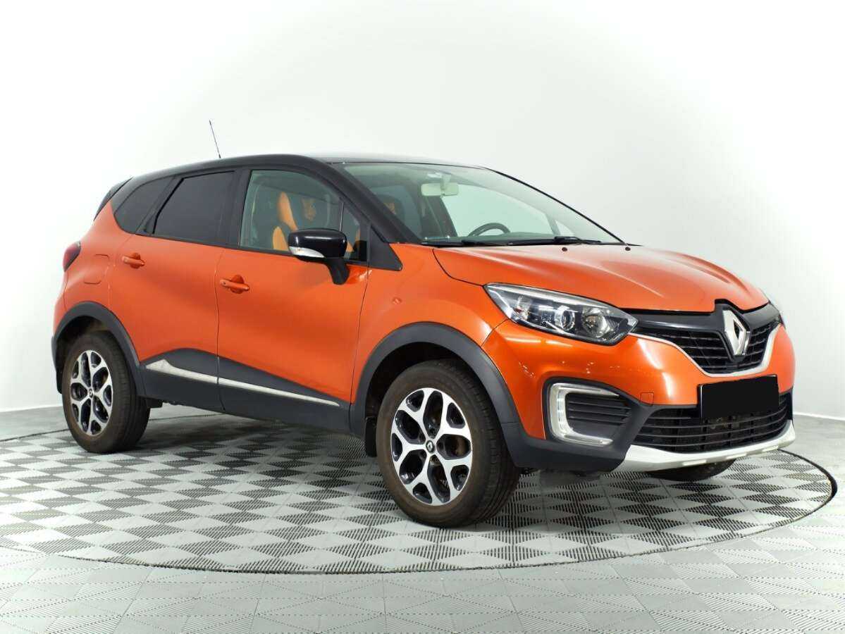 Renault Kaptur, 2016 - фото №3