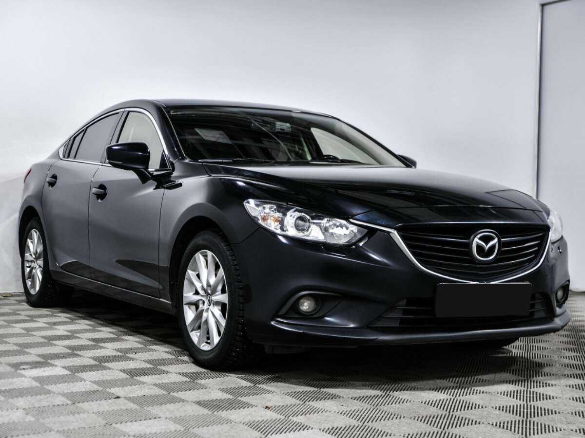 Mazda 6, 2017 - фото №3