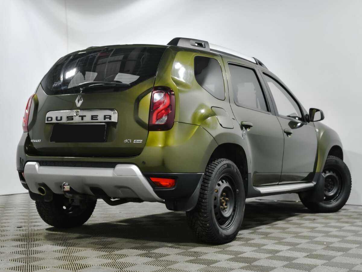Renault Duster, 2019 - фото №4