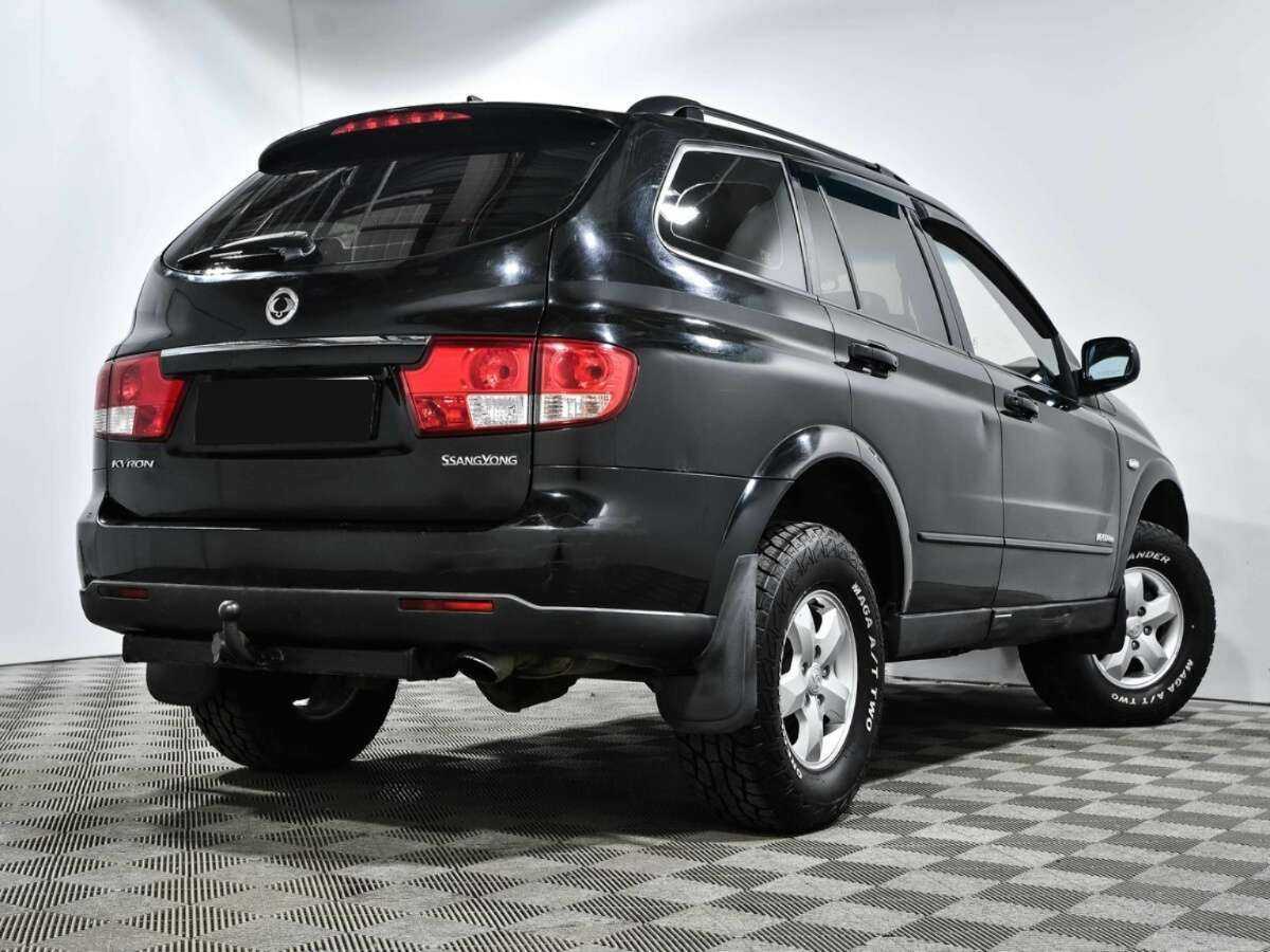 SsangYong Kyron, 2012 - фото №4