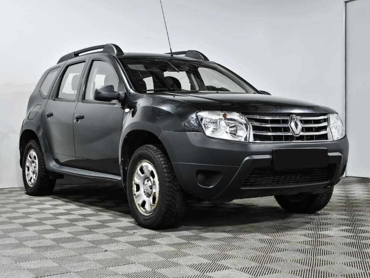 Renault Duster, 2014 - фото №3