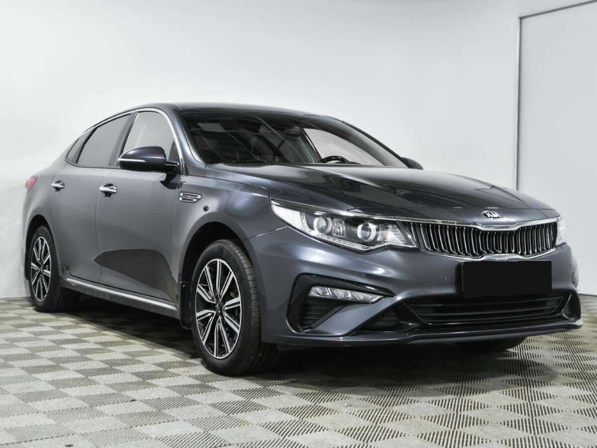 Kia Optima, 2018 - фото №3
