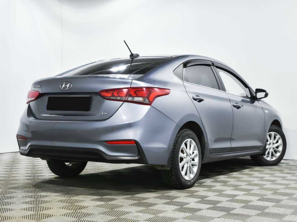 Hyundai Solaris, 2018 - фото №4