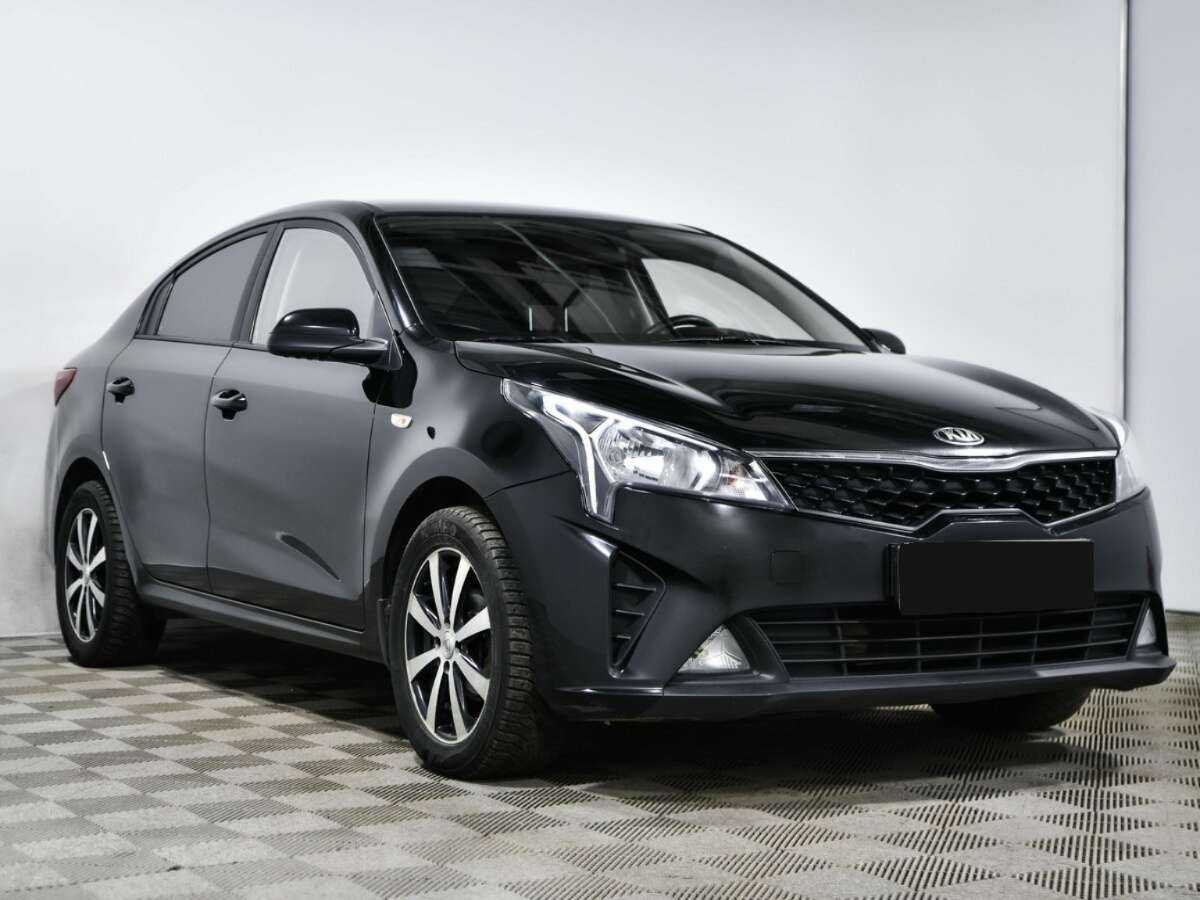 Kia Rio, 2021 - фото №3