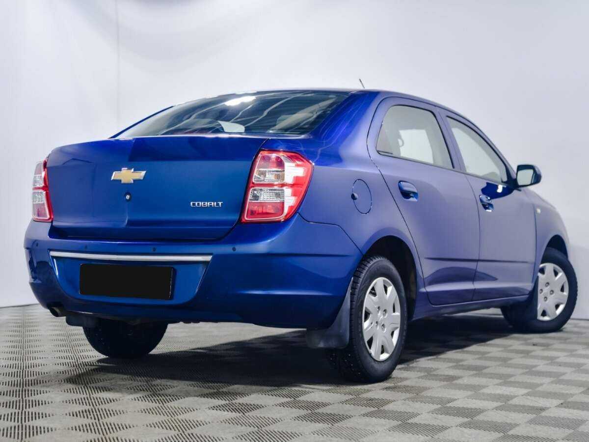 Chevrolet Cobalt, 2021 - фото №4