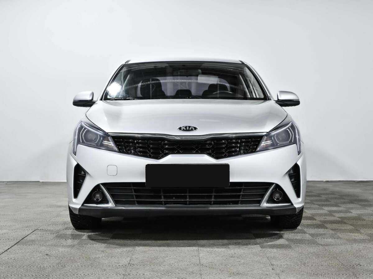 Kia Rio, 2020 - фото №2