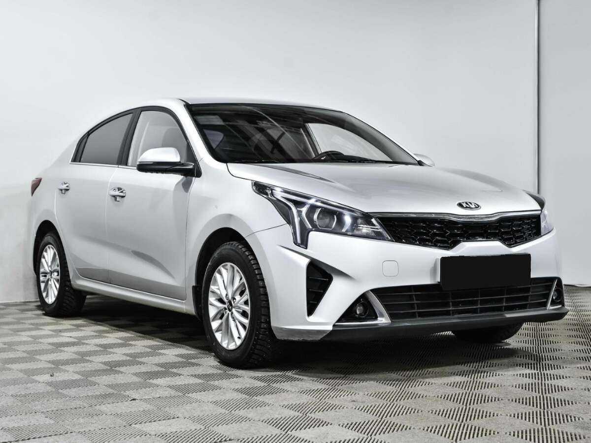 Kia Rio, 2020 - фото №3