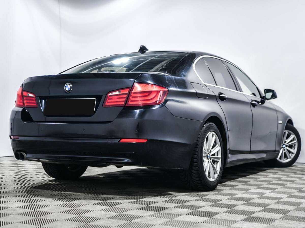 BMW 5 серии 528i xDrive, 2013 - фото №4