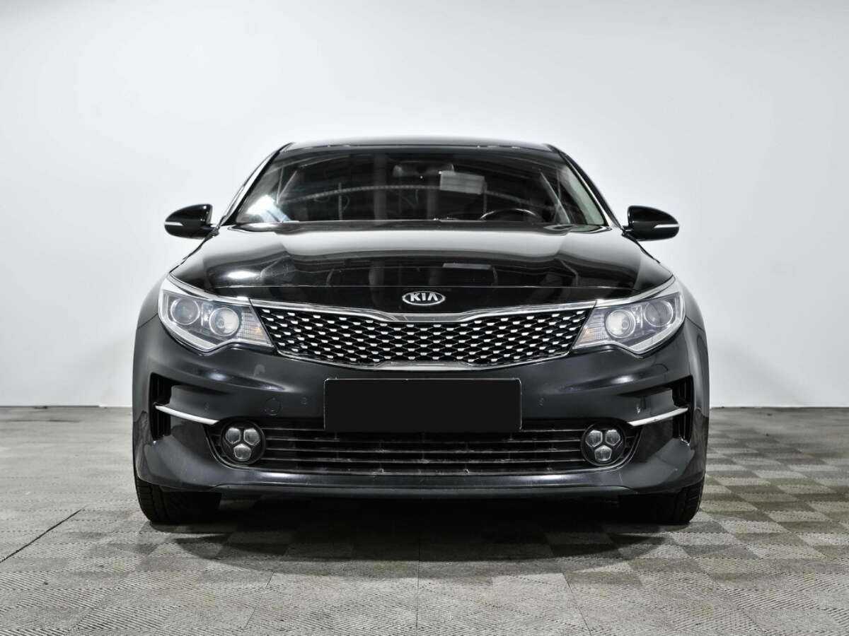 Kia Optima, 2017 - фото №2