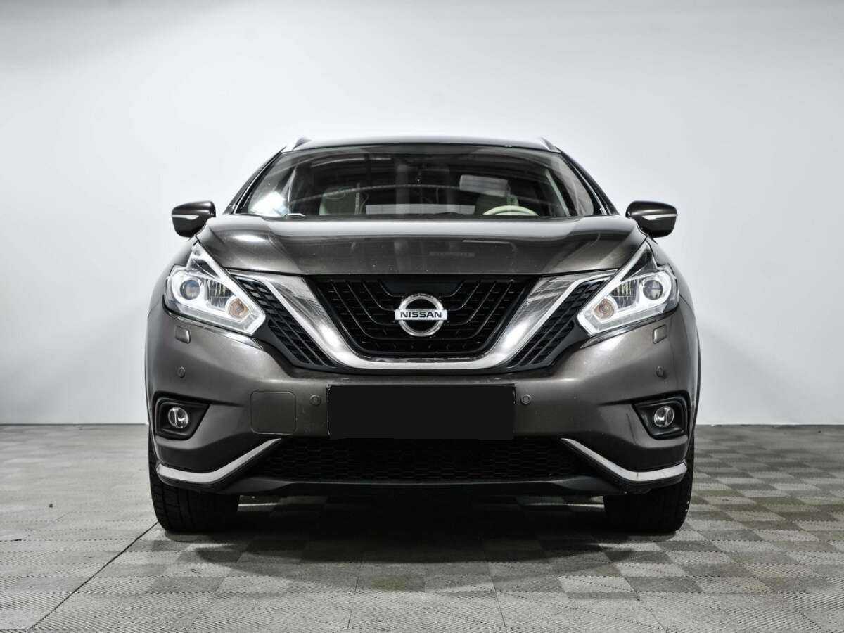 Nissan Murano, 2016 - фото №2