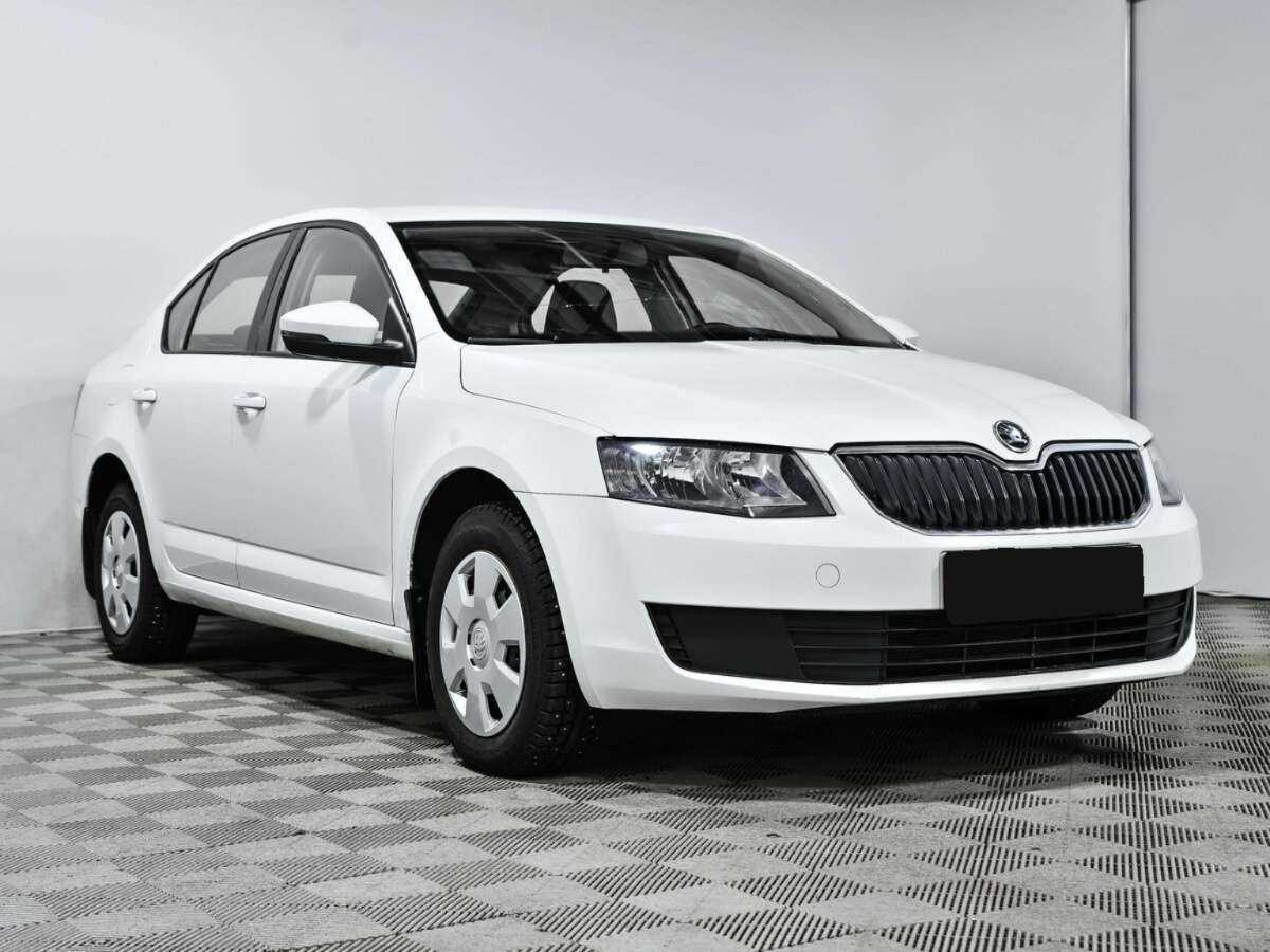Skoda Octavia, 2016 - фото №3