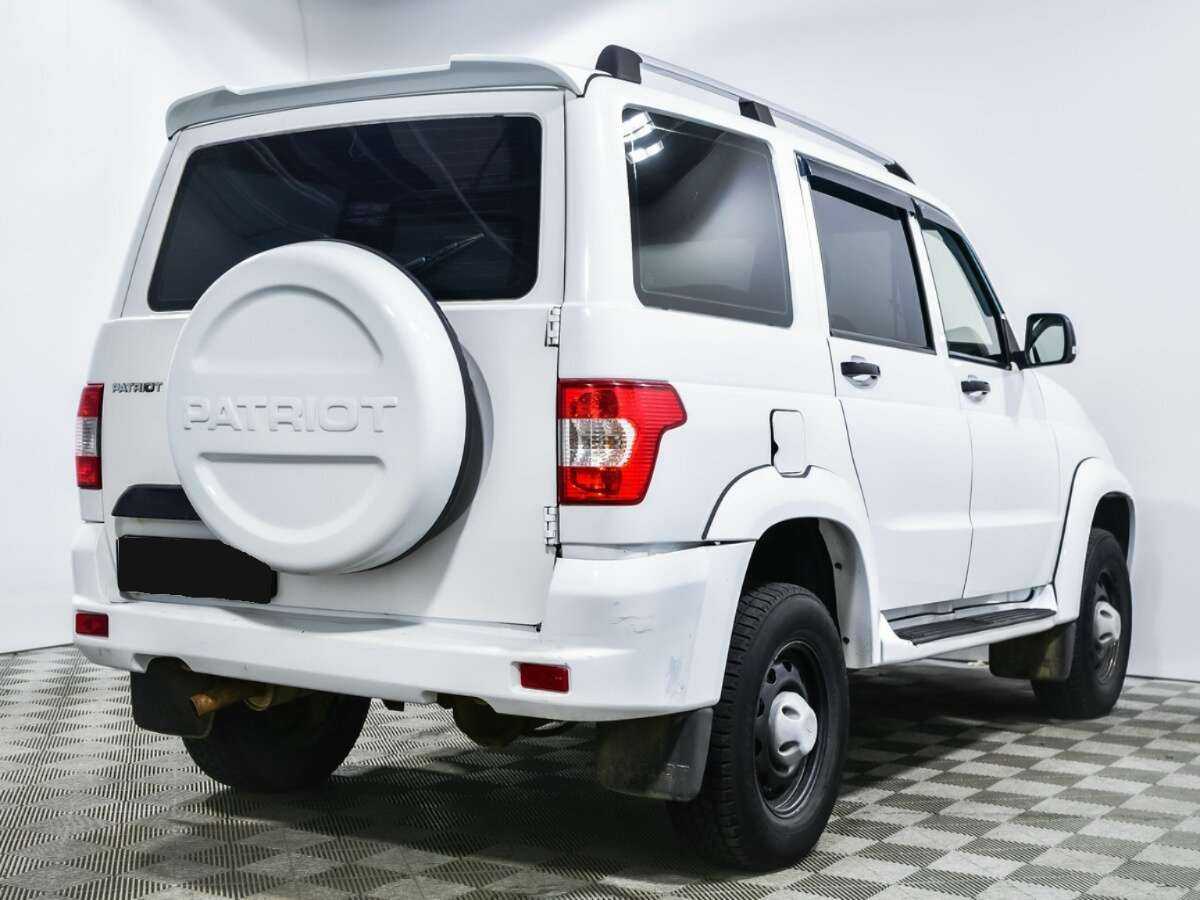 УАЗ Patriot, 2017 - фото №4