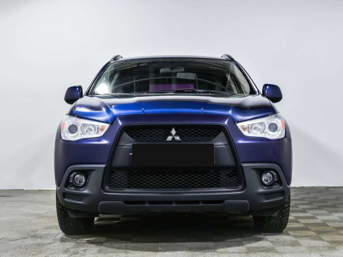 Mitsubishi ASX, 2012 - фото №2