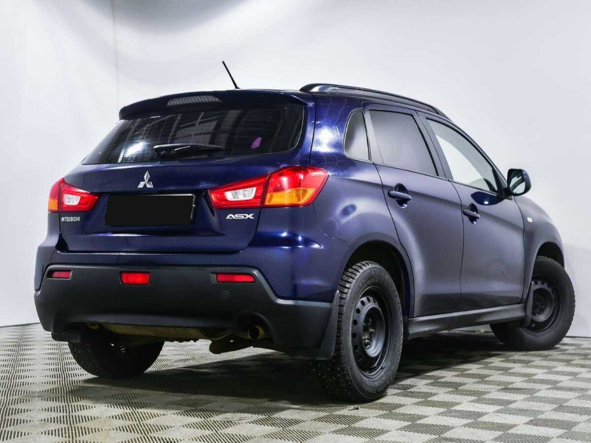 Mitsubishi ASX, 2012 - фото №4