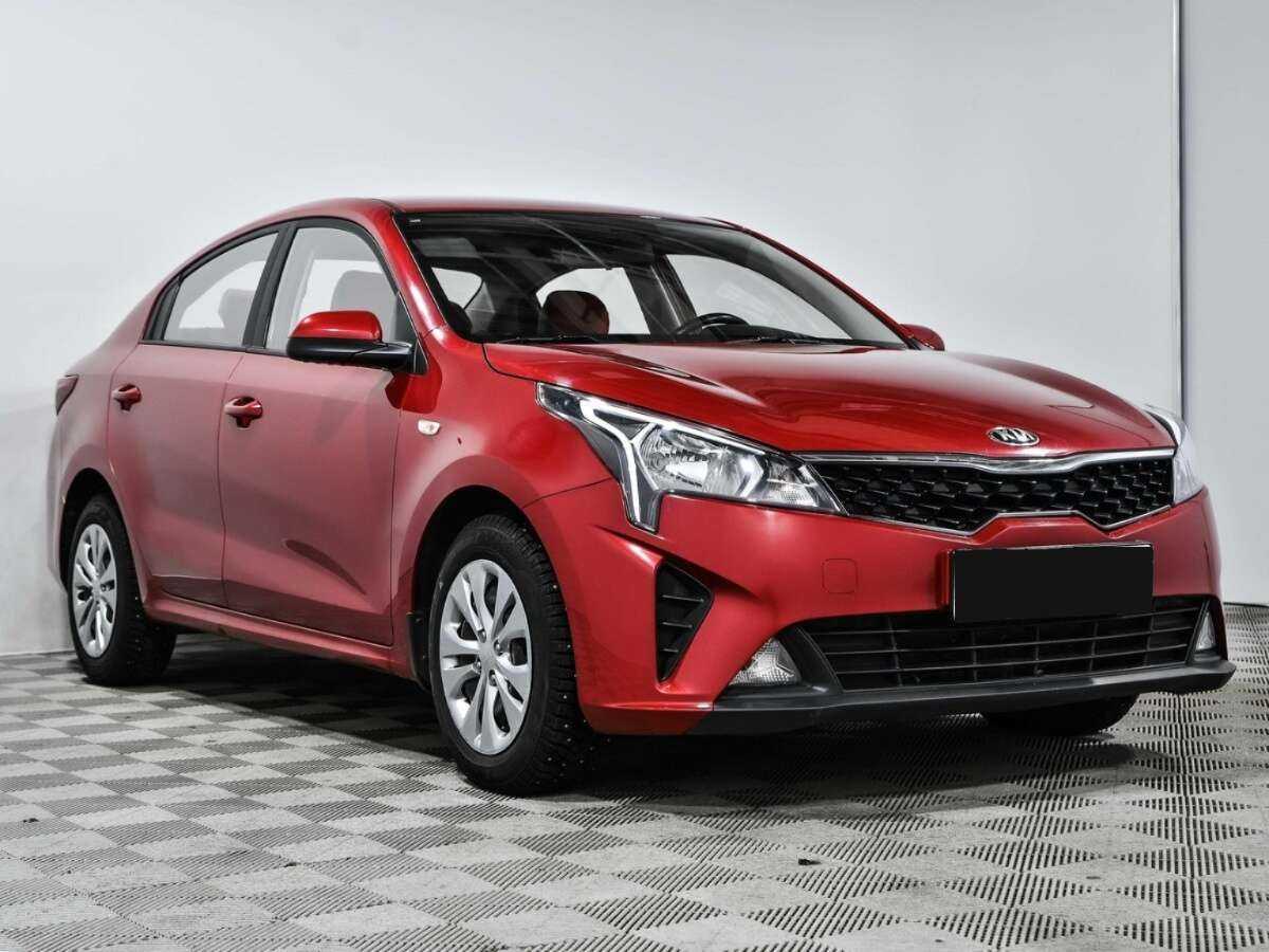 Kia Rio, 2021 - фото №3