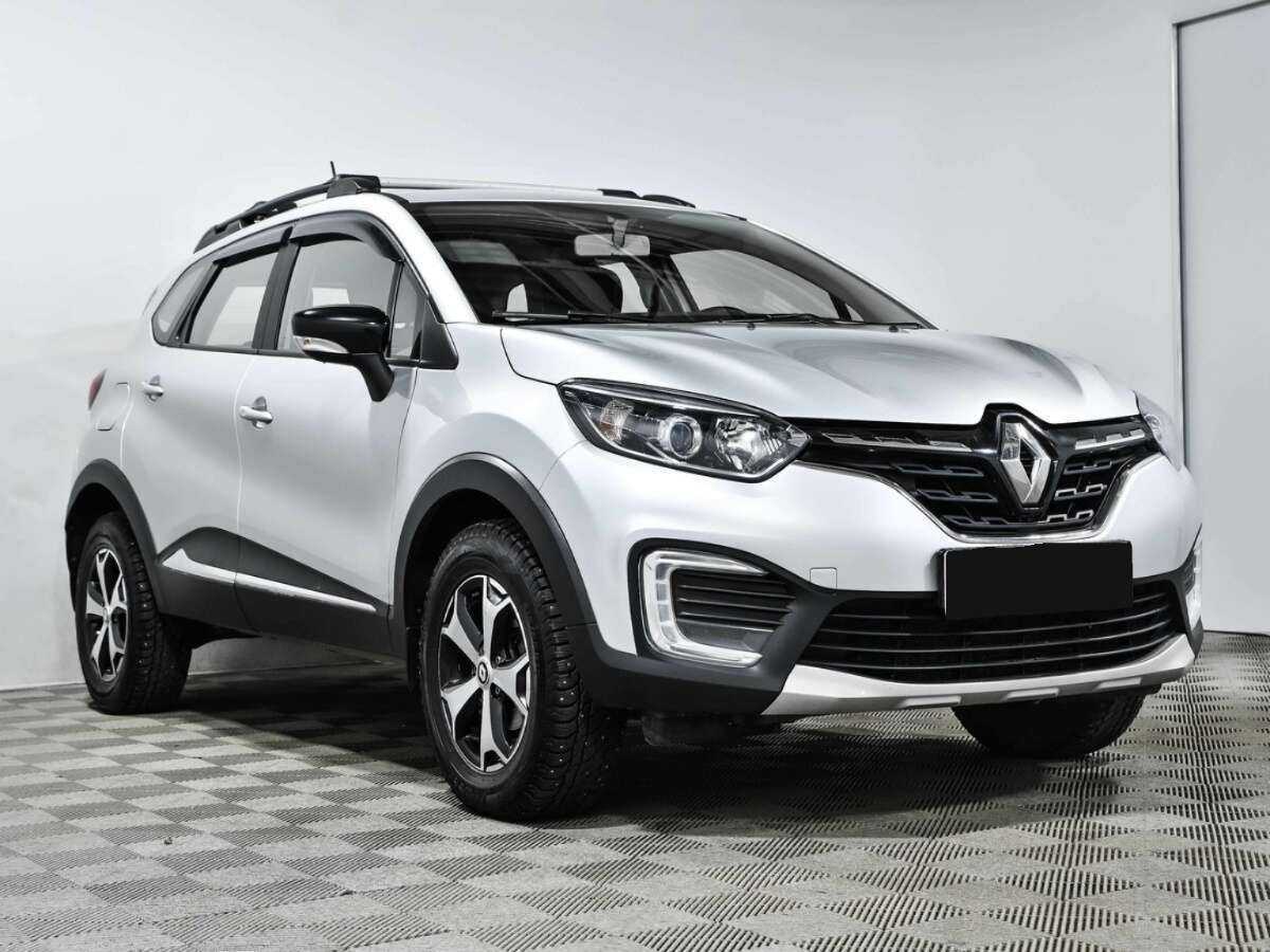 Renault Kaptur, 2021 - фото №3