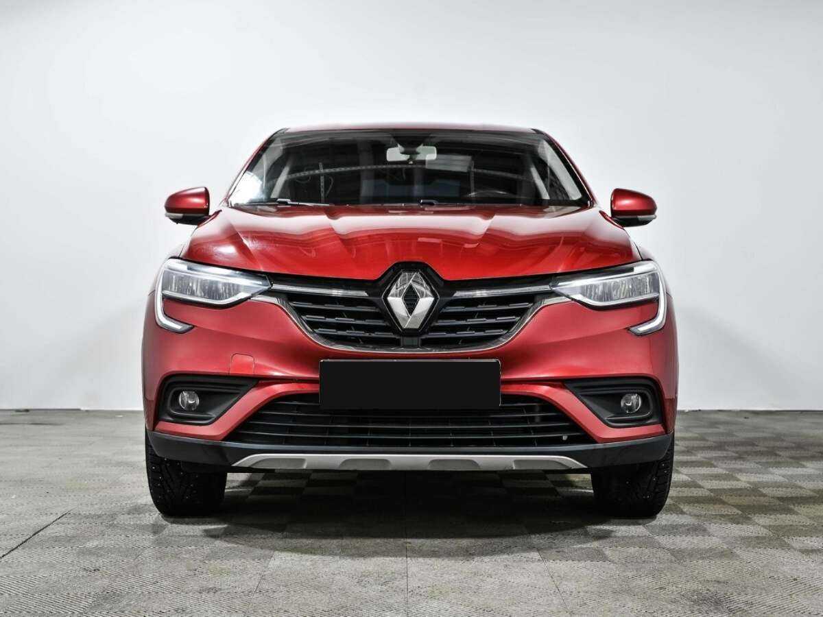 Renault Arkana, 2021 - фото №2