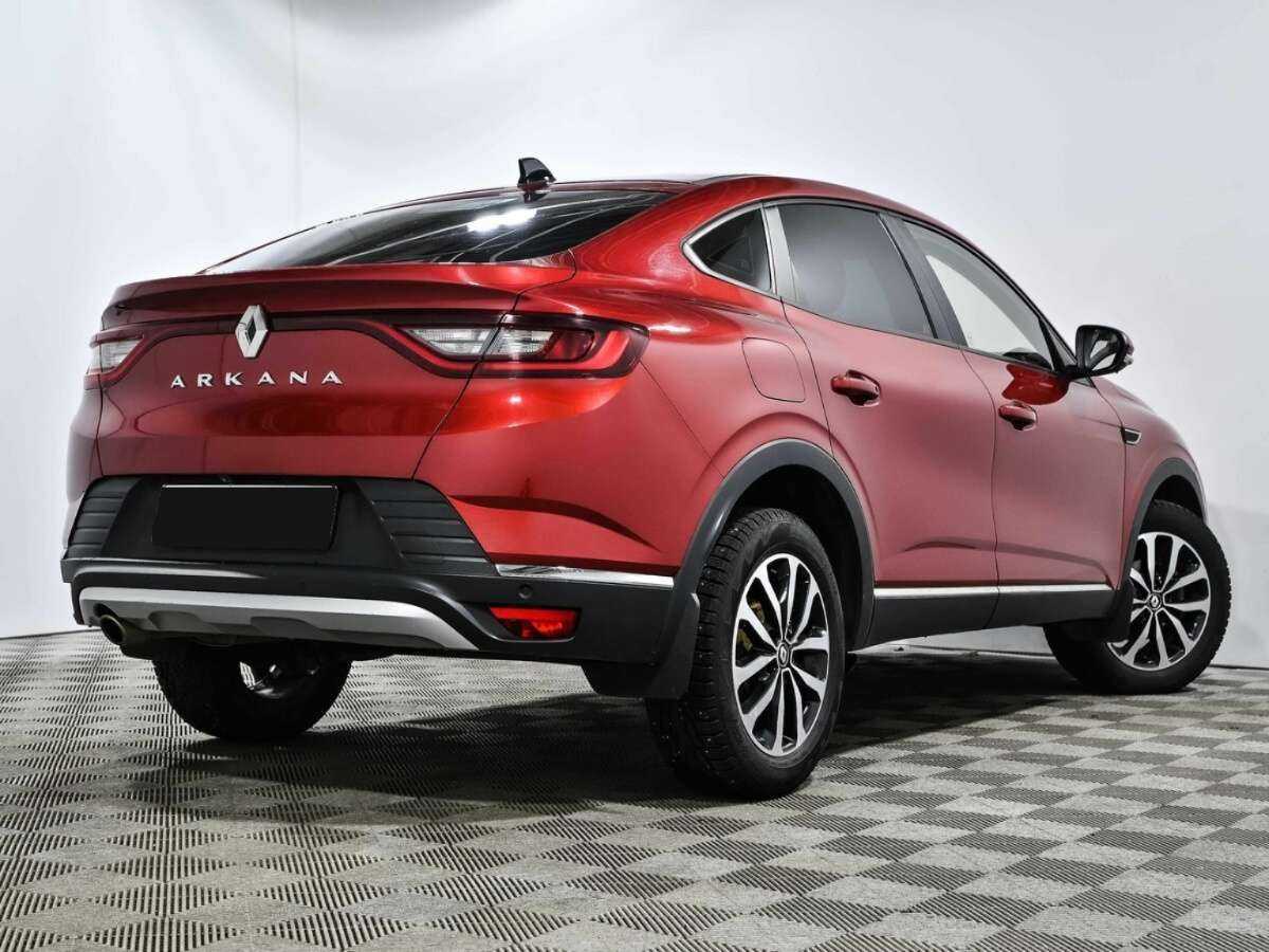 Renault Arkana, 2021 - фото №4