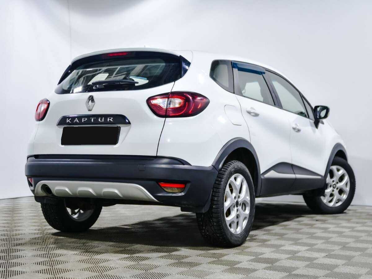 Renault Kaptur, 2016 - фото №4