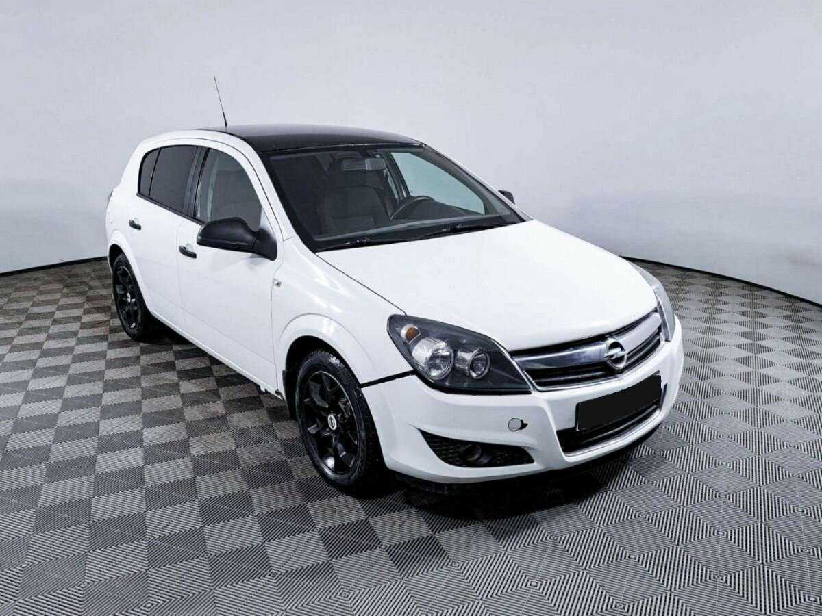 Opel Astra, 2012 - фото №3