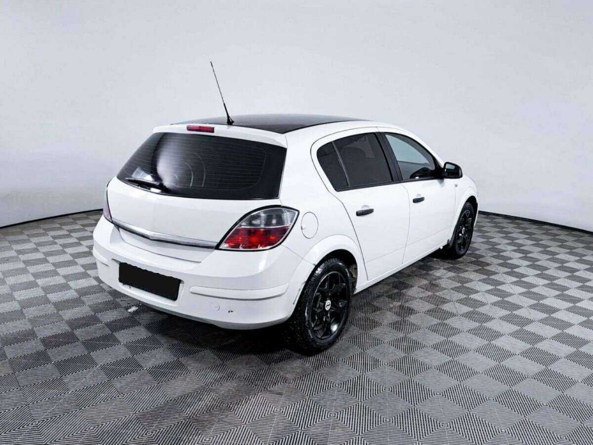 Opel Astra, 2012 - фото №4