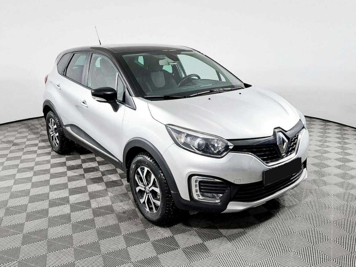 Renault Kaptur, 2019 - фото №3