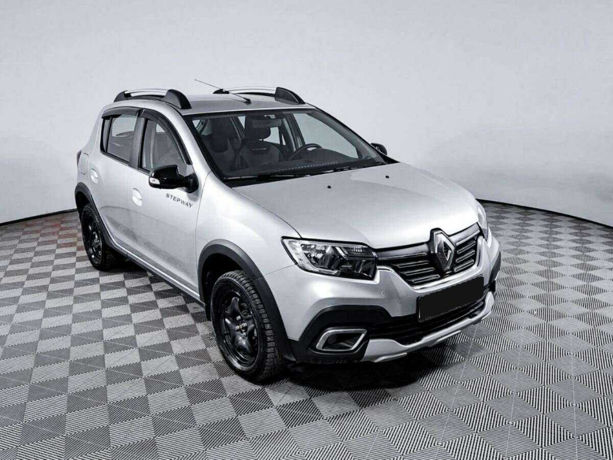 Renault Sandero Stepway, 2022 - фото №3