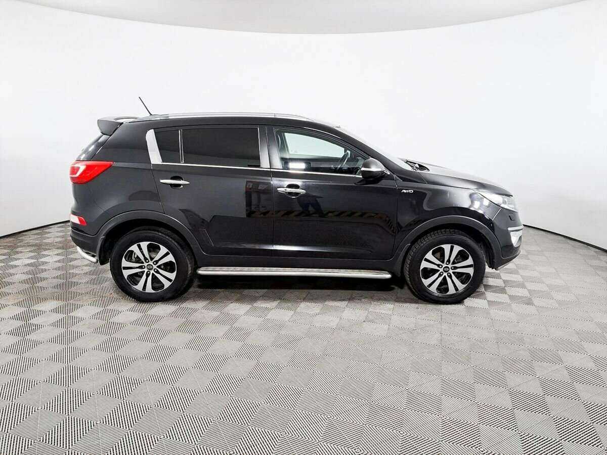 Kia Sportage, 2012 - фото №4