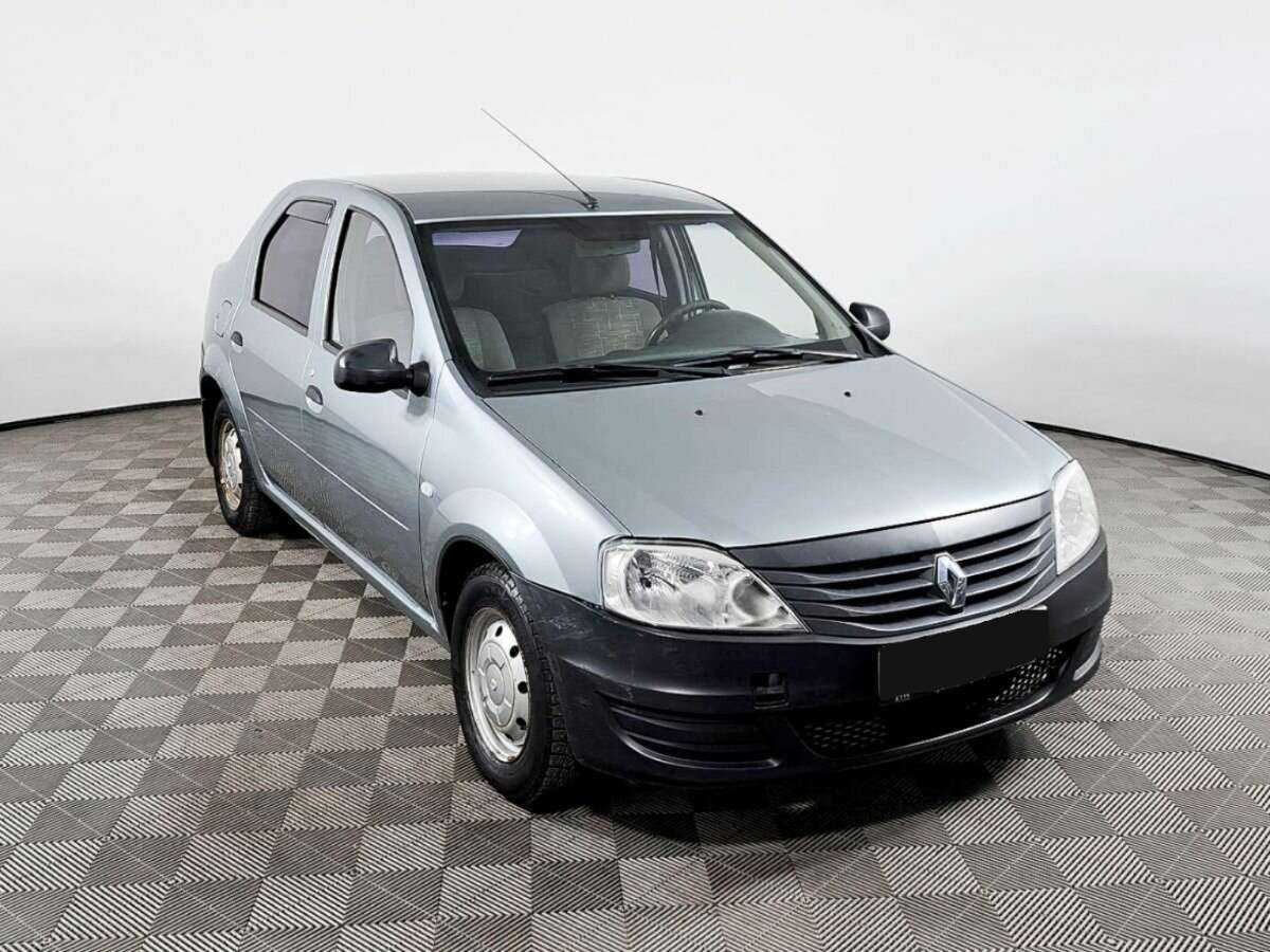 Renault Logan, 2012 - фото №3