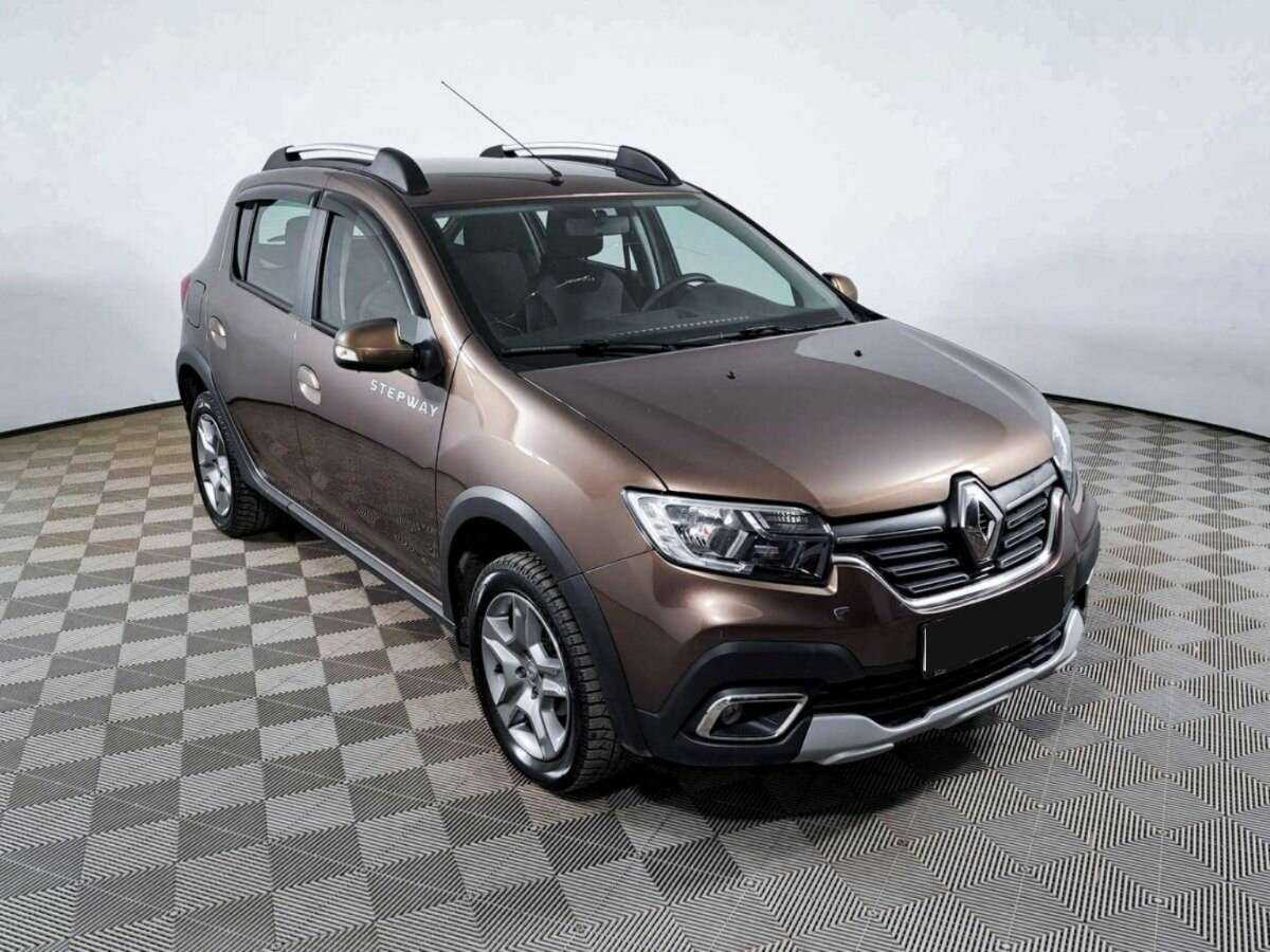 Renault Sandero Stepway, 2020 - фото №3