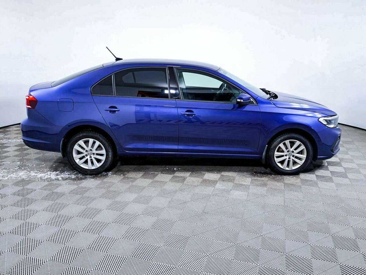 Volkswagen Polo, 2021 - фото №4